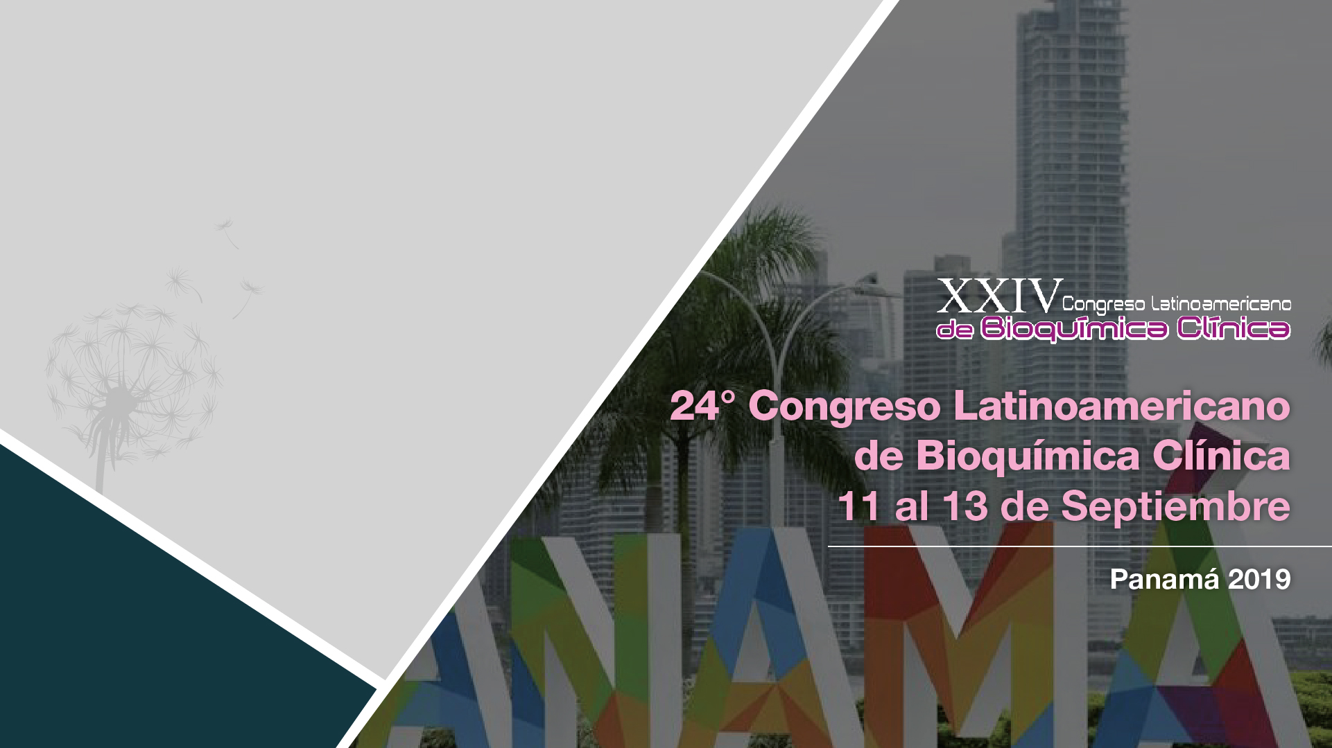 Diestro XXIV Congreso Latinoamericano COLABIOCLI Panamá
