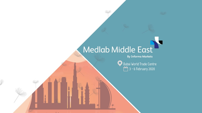 Diestro en MedLab Middle East
