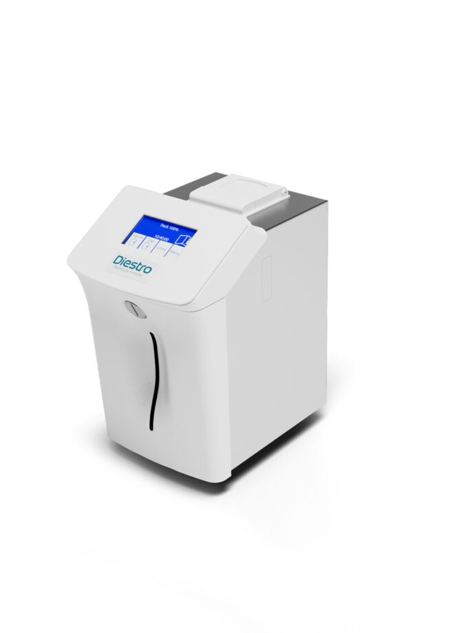 Analizador Diestro 103AP V4 Semiautomático Plus
