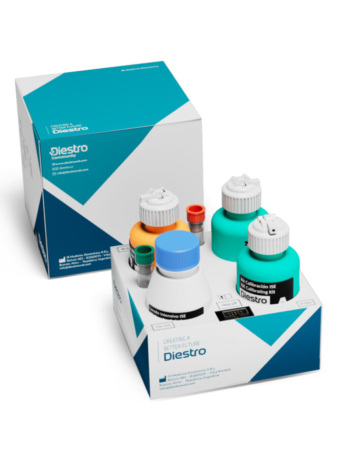 Diestro Kit Calibracion ISE