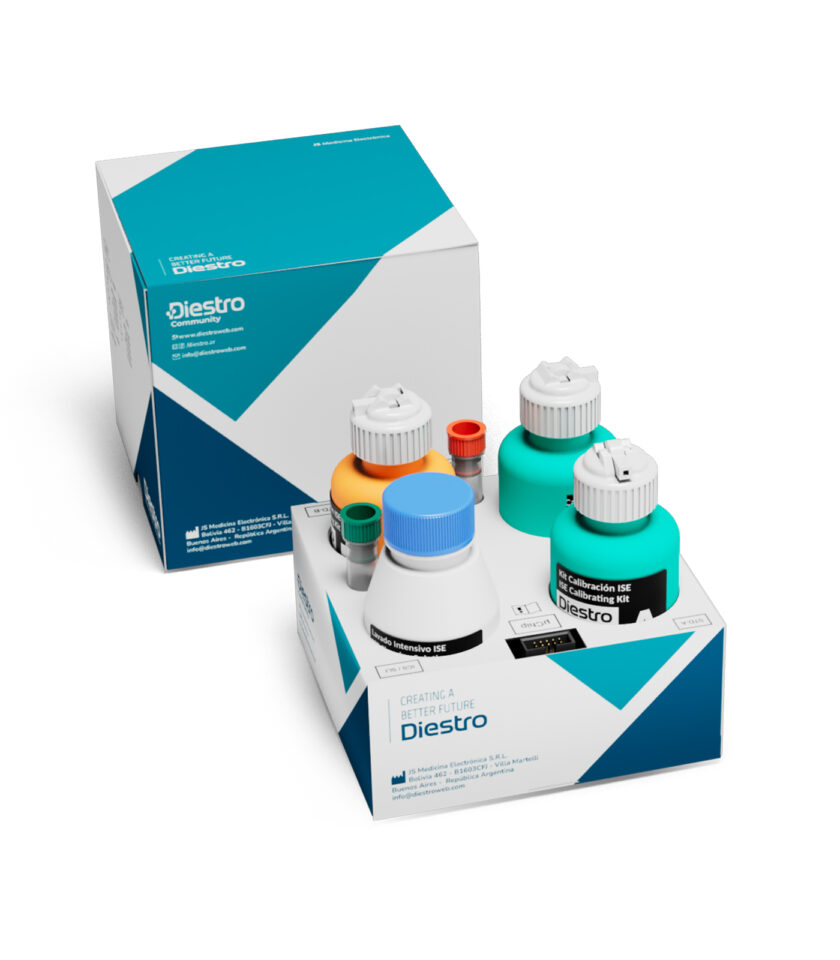 Diestro Kit Calibracion ISE