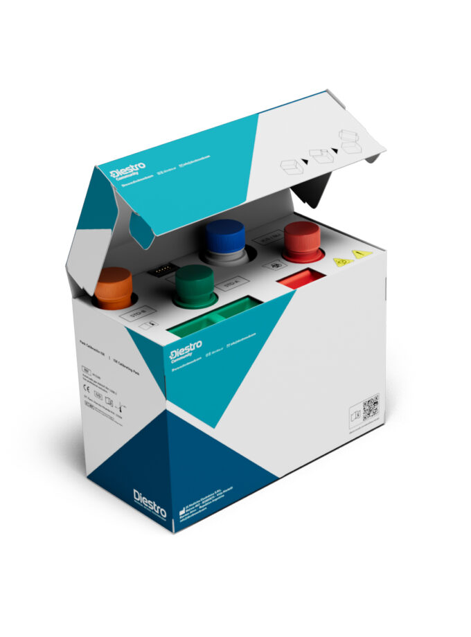 Diestro Pack Calibracion ISE