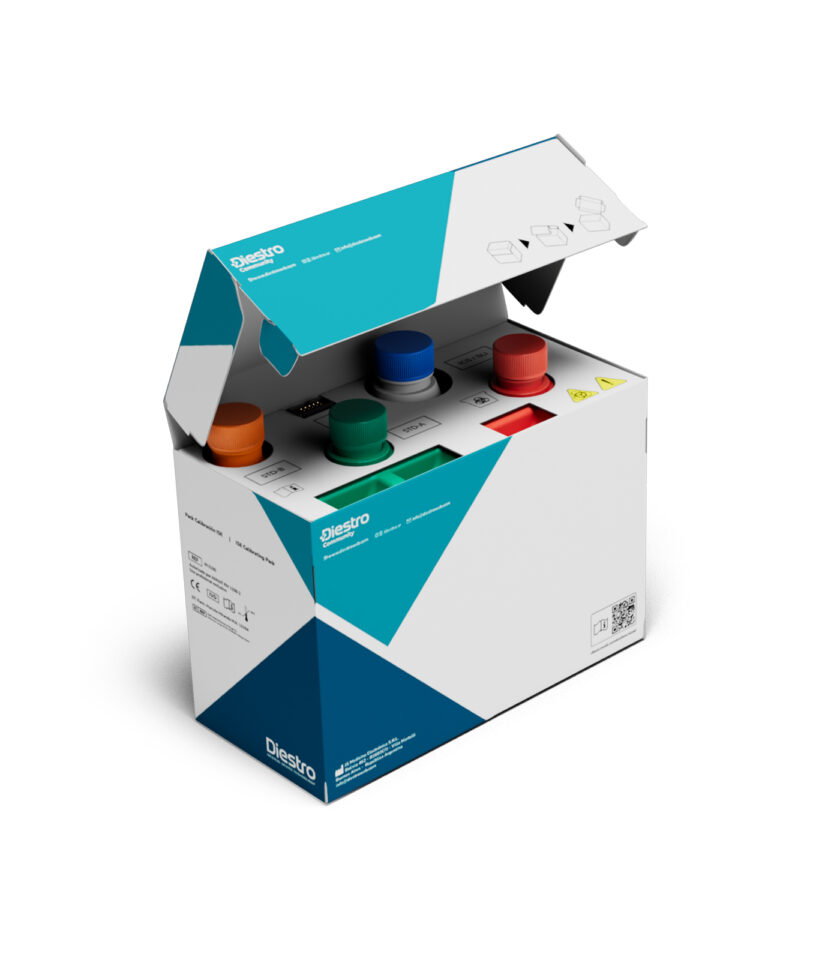 Diestro Pack Calibracion ISE