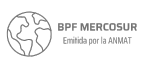Certificado BPF Mercosur