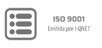 Certificado ISO 9001