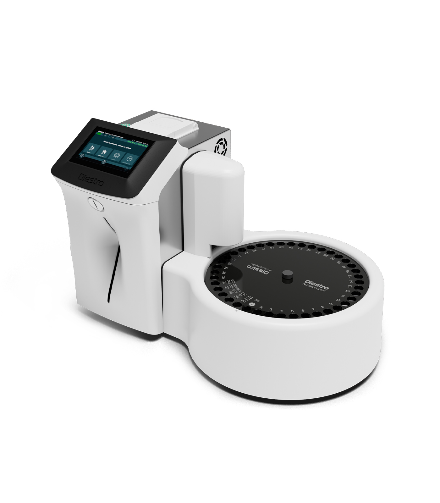 Analizador Diestro V4r + Autosampler