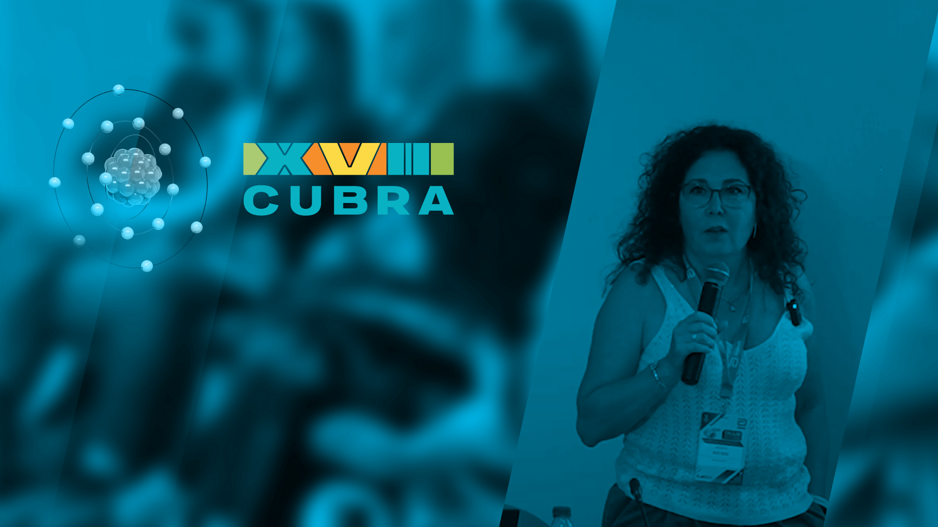 Dr Andrea Bocassi at the cubra convention sponsored by diestro