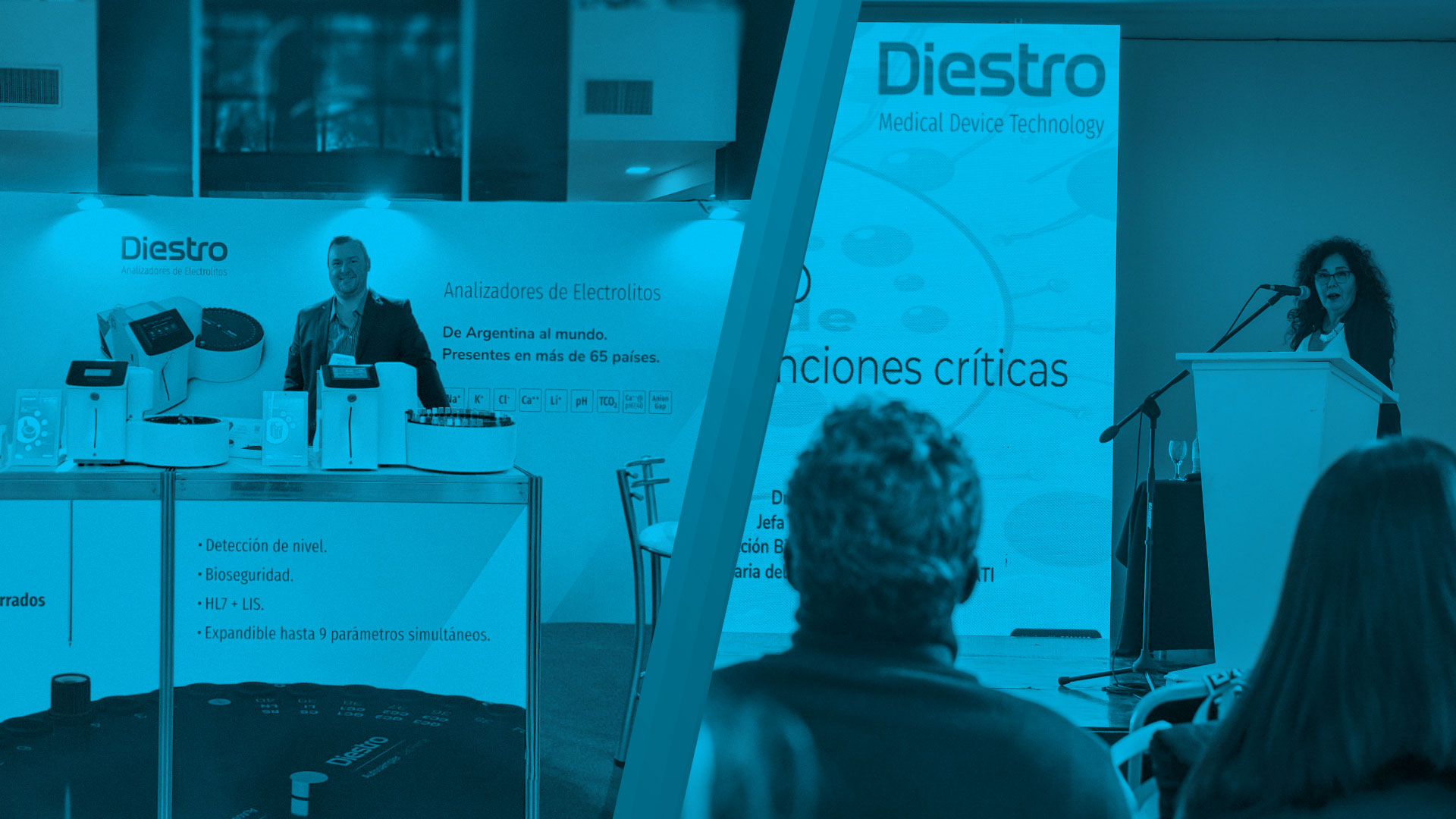 Diestro presence at CUBRA 2025 in stand and conference.