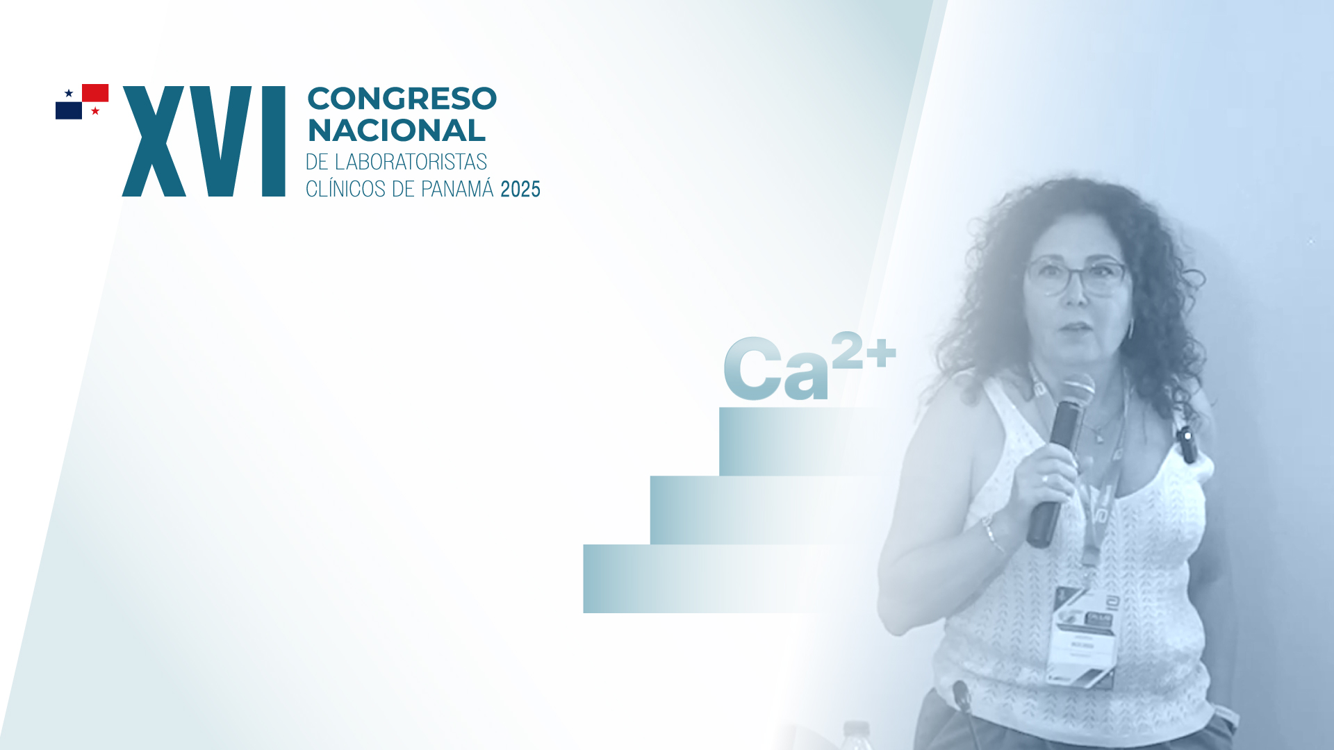 Dr. Andrea Bocassi sponsored by Diestro at Panamá "Congreso Nacional de Laboratoristas Clínicos".