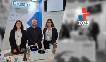 Diestro at MEDICA 2025