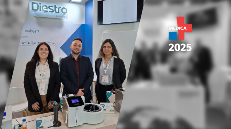 Diestro at MEDICA 2025
