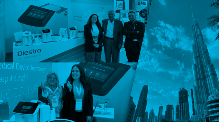 Diestro en World Health Expo – Labs Dubai 2026: tendencias y conversaciones que marcan el rumbo del diagnóstico
